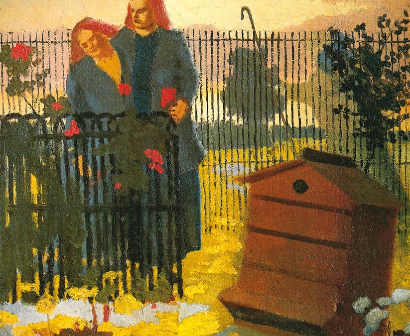 Deborah Harvey reviews ‘Two Girls and a Beehive : Poems about the art and lives of Stanley Spencer and Hilda Carline Spencer’ Rosie Jackson and Graham Burchell