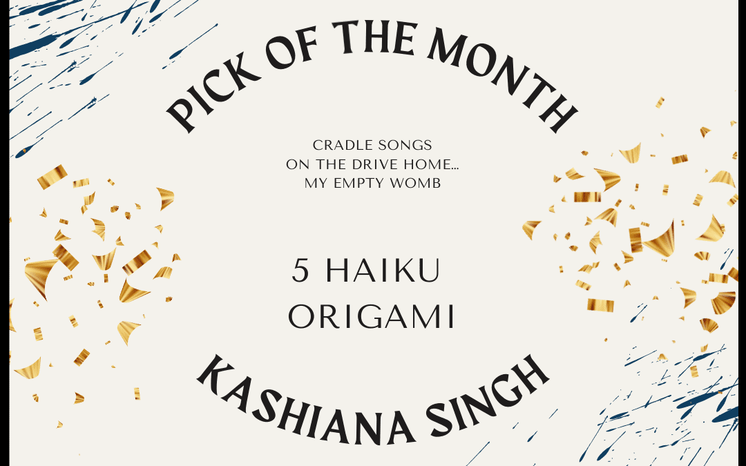Kashiana Singh’s ‘Origami’ Haiku Series is the IS&T Pick of the Month for December 2020
