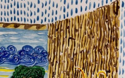 What do you keep in your cupboard when it rains? by Lucia Sellars