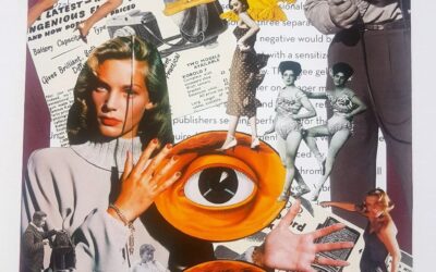 ‘Pin-Up’ by Jane Salmons