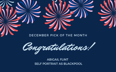‘Self portrait as Blackpool’ by Abigail Flint is the December 2021 Pick of the Month.