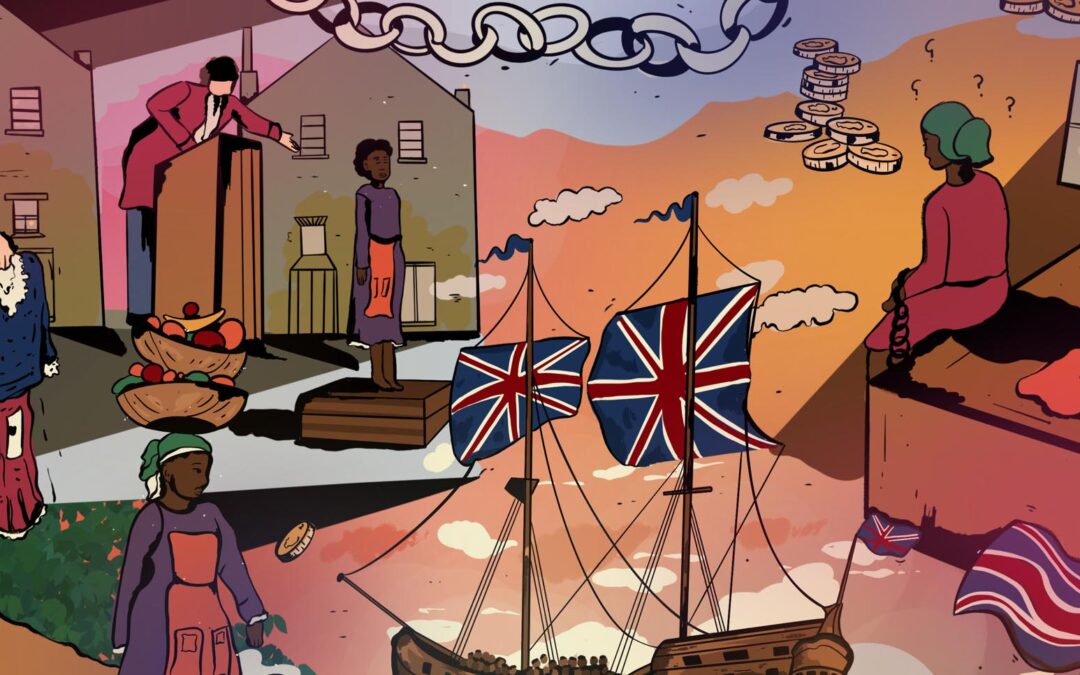 Jubilee Suite: Poem from Momtaza Mehra and Image from Tasia Graham (from Runaways London)