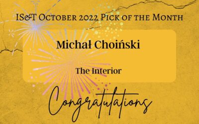 ‘The Interior’ by Michał Choiński is October 2022’s Pick of the Month. Read, and hear it, here!