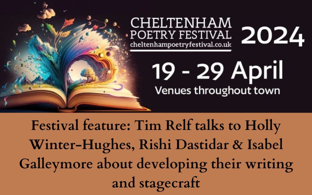 Cheltenham Poetry Festival Feature