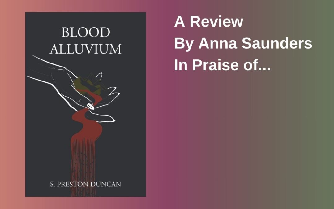 ‘In Praise of…’: Anna Saunders Reviews ‘Blood Alluvium’ by S. Preston Duncan