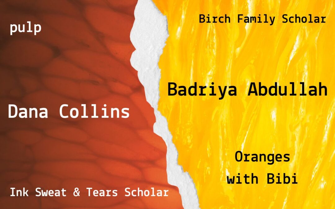 Poetry from UEA MA Scholars 2023/2024: Badriya Abdullah and Dana Collins