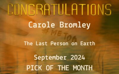 ‘The Last Person on Earth’ by Carole Bromley is the September 2024 Pick of the Month!