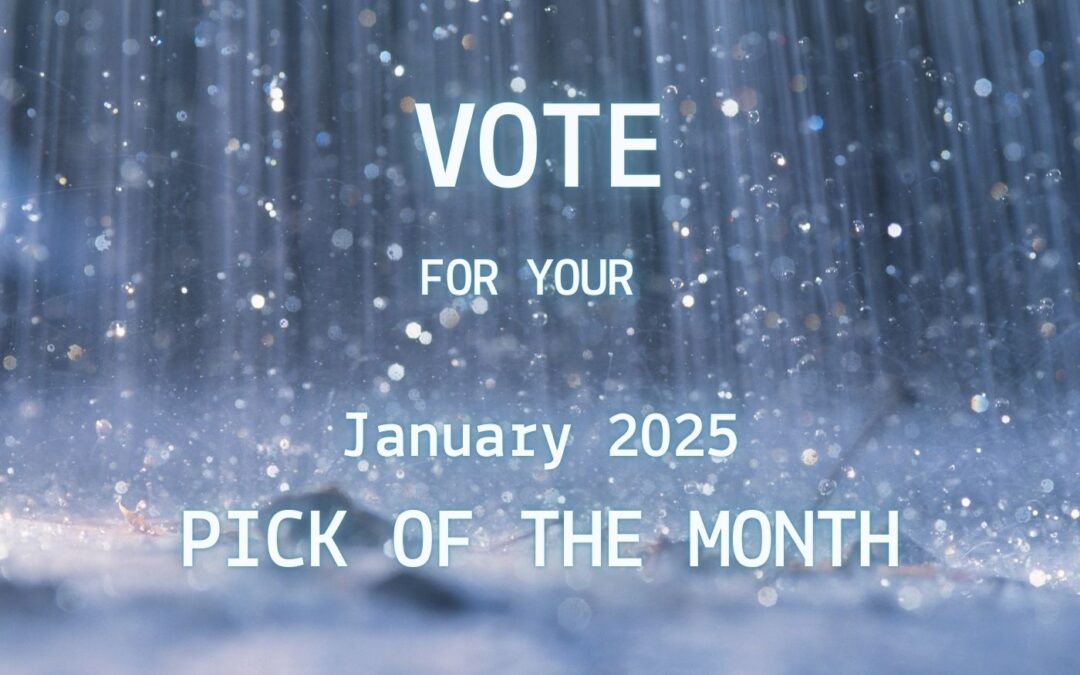 It’s the first Pick of the Month for 2025! Which January poet will you choose?