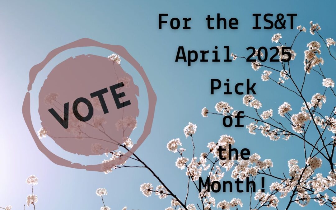 The April 2025 Pick of the Month! Who will you choose?