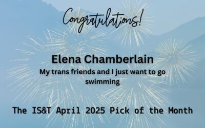 by Elena Chamberlain is the April 2025 Pick of the Month!