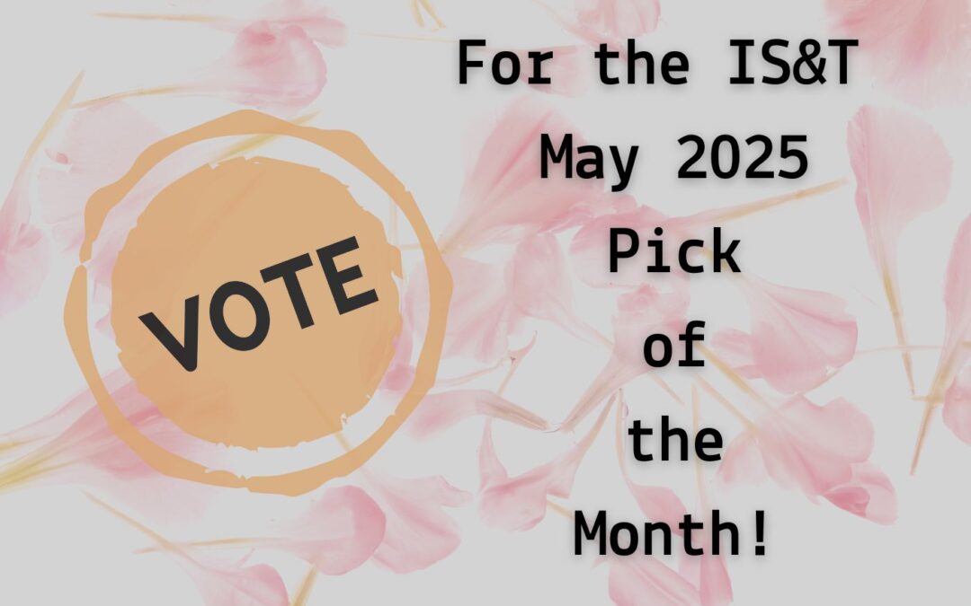 Vote now for the May 2025 Pick of the Month!