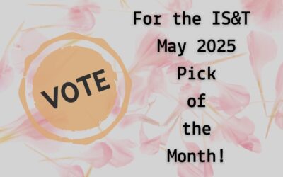Vote now for the May 2025 Pick of the Month!