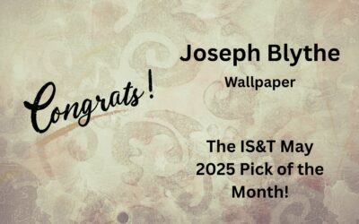 ‘Wallpaper’ by Joseph Blythe is the May 2025 Pick of the Month. Hear it read here now!