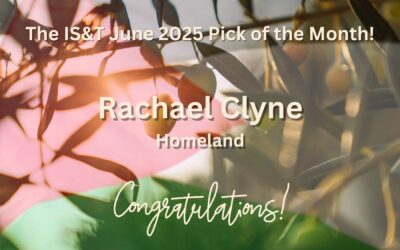 Rachael Clyne’s ‘Homeland’ is the June 2025 Pick of the Month! Read and hear it here.