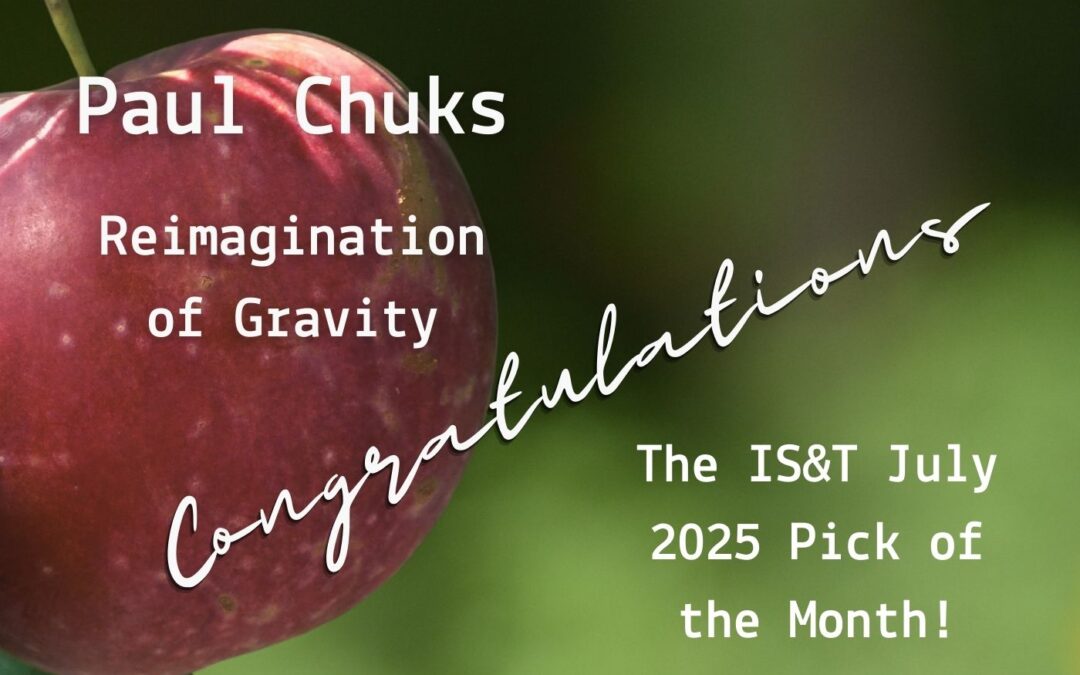 ‘Reimagination of Gravity’ by Paul Chuks is July’s Pick of the Month!