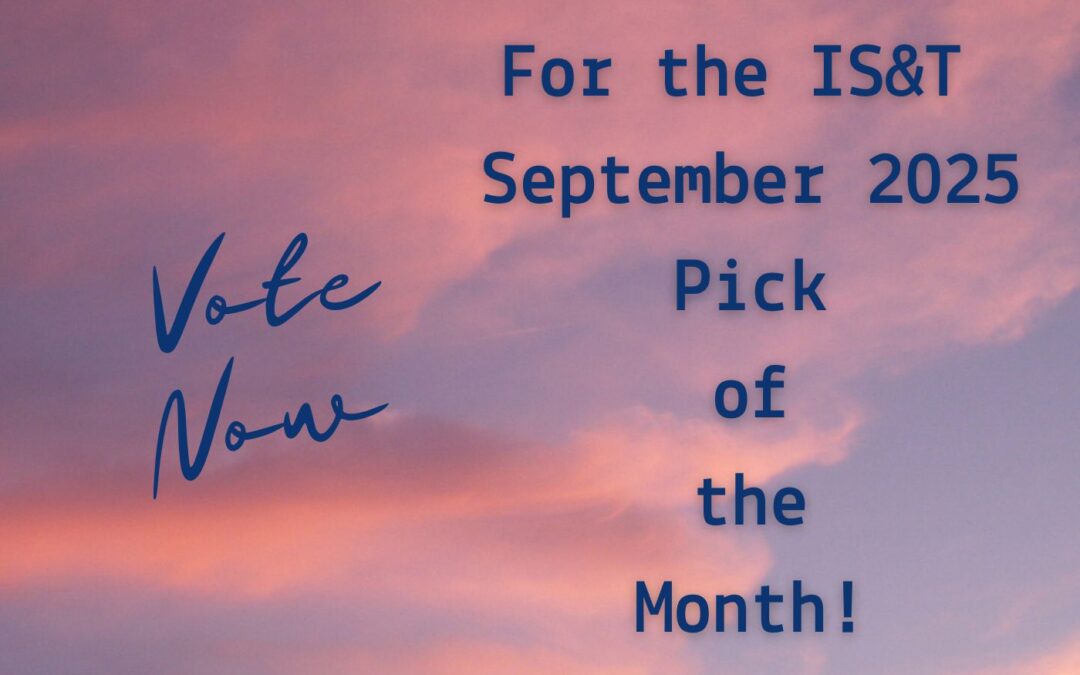 IS&T’s September 2025 Pick of the Month. Who Will Get Your Vote?