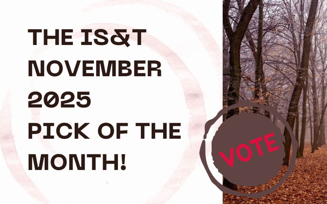IS&T’s November 2025 Pick of the Month. Take Your Pick!