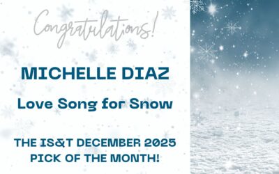 ‘Love Song for Snow’ By Michelle Diaz is the IS&T Pick of the Month for December 2025.