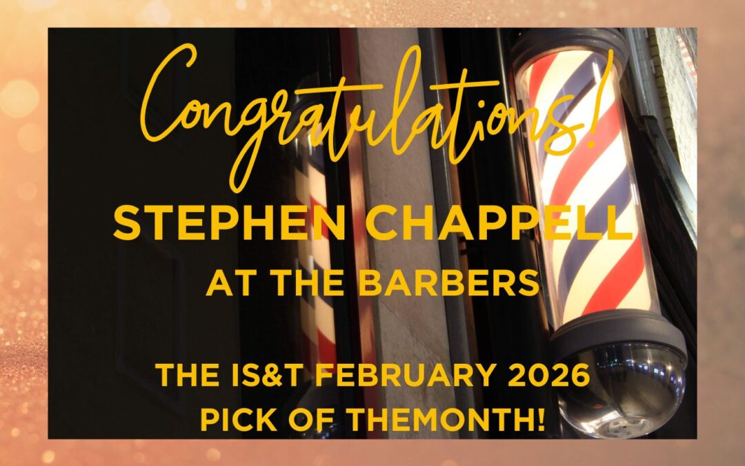 ‘At the Barbers’ by Stephen Chappell is the IS&T Pick of the Month for February 2026. Congratulations!