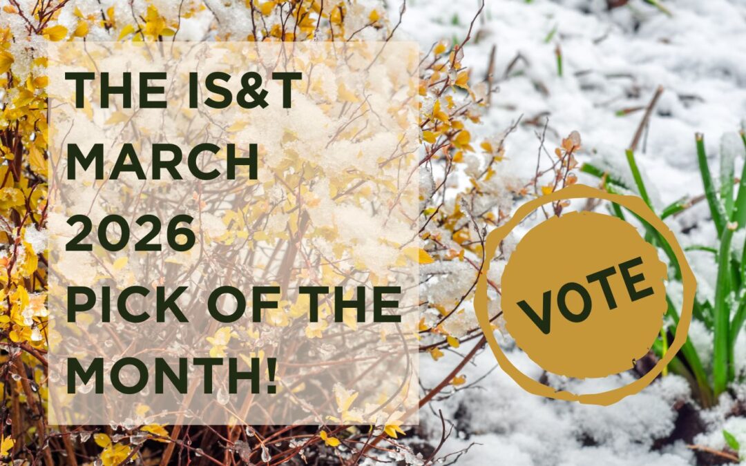 Vote for Your March 2026 Pick of the Month on IS&T!