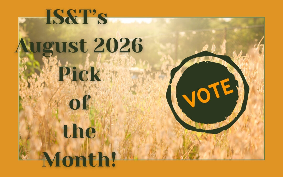 Vote for Your August 2026 Pick of the Month. What Catches Your Eye?