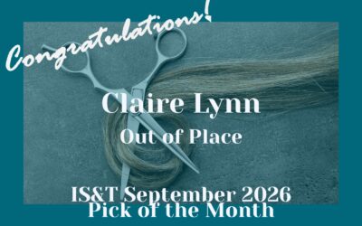 ‘Out of Place’ by Claire Lynn is the IS&T Pick of the Month for September