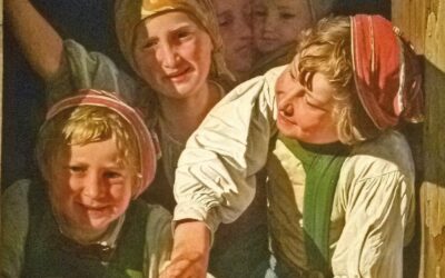 Zoe Brooks in Praise of ‘Children In The Window’ by Derek Healy